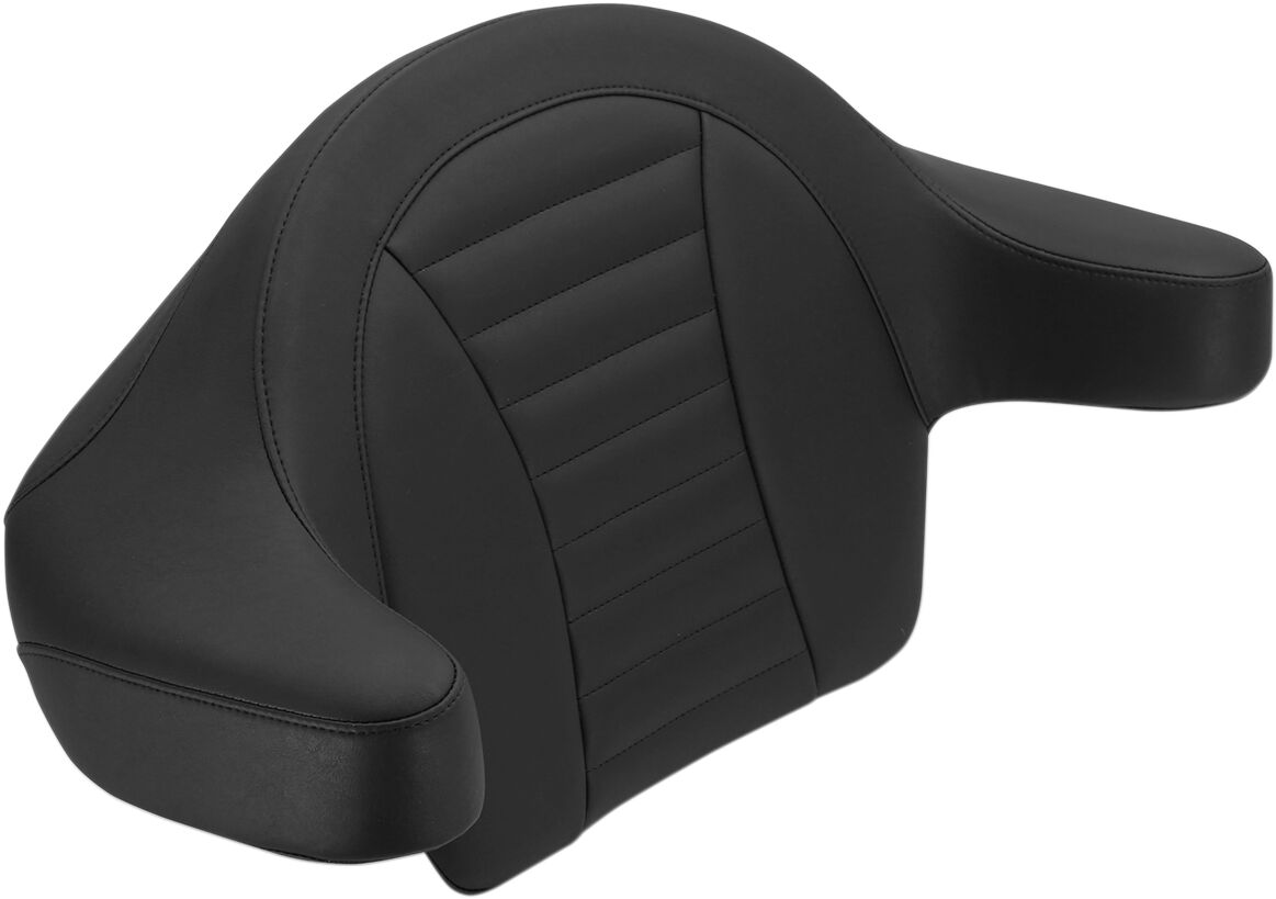 BACKREST PAD FOR ONE-PIECE DELUXE TOURING SEAT WITH ARMRESTS