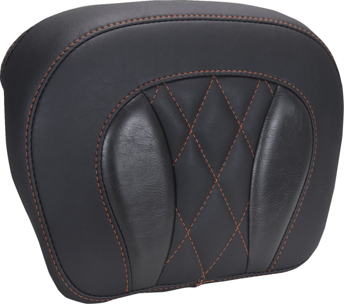 PAD BACKREST CHOPPED TPAK ORANGE THRREAD