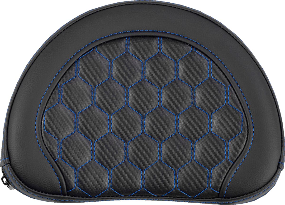 PAD BR CONTOURED HC BLU STITCH