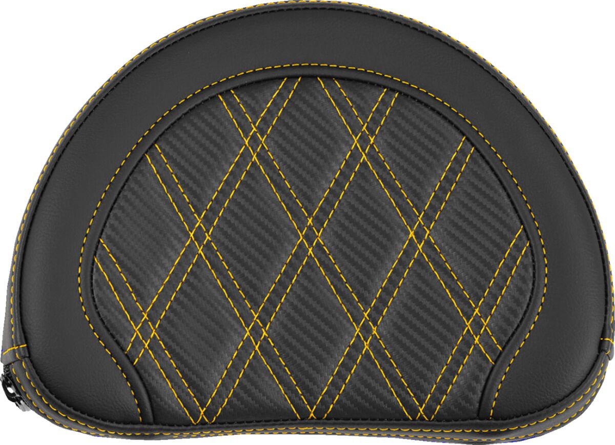 PAD BR CONTOURED CF LS GLD STITCH