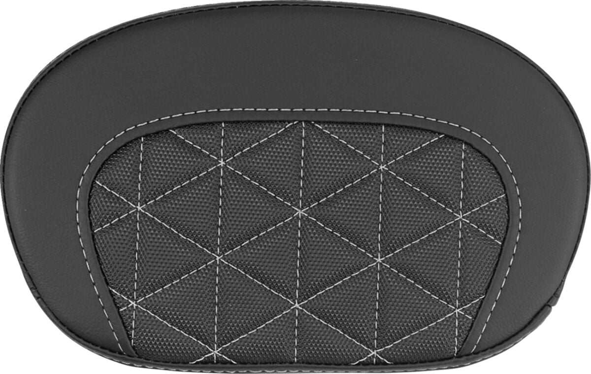 PAD BR MINI-CONTOUR TRI-GRIPPER SLV STITCH