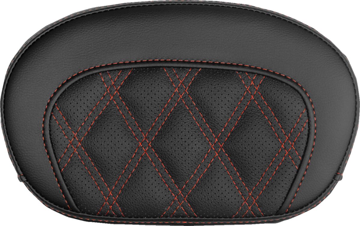 PAD BR MINI-CONTOUR LS RED STITCH
