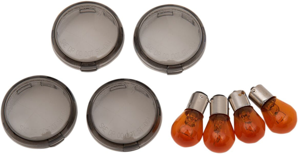 TURN SIGNAL LENS  SMOKE
