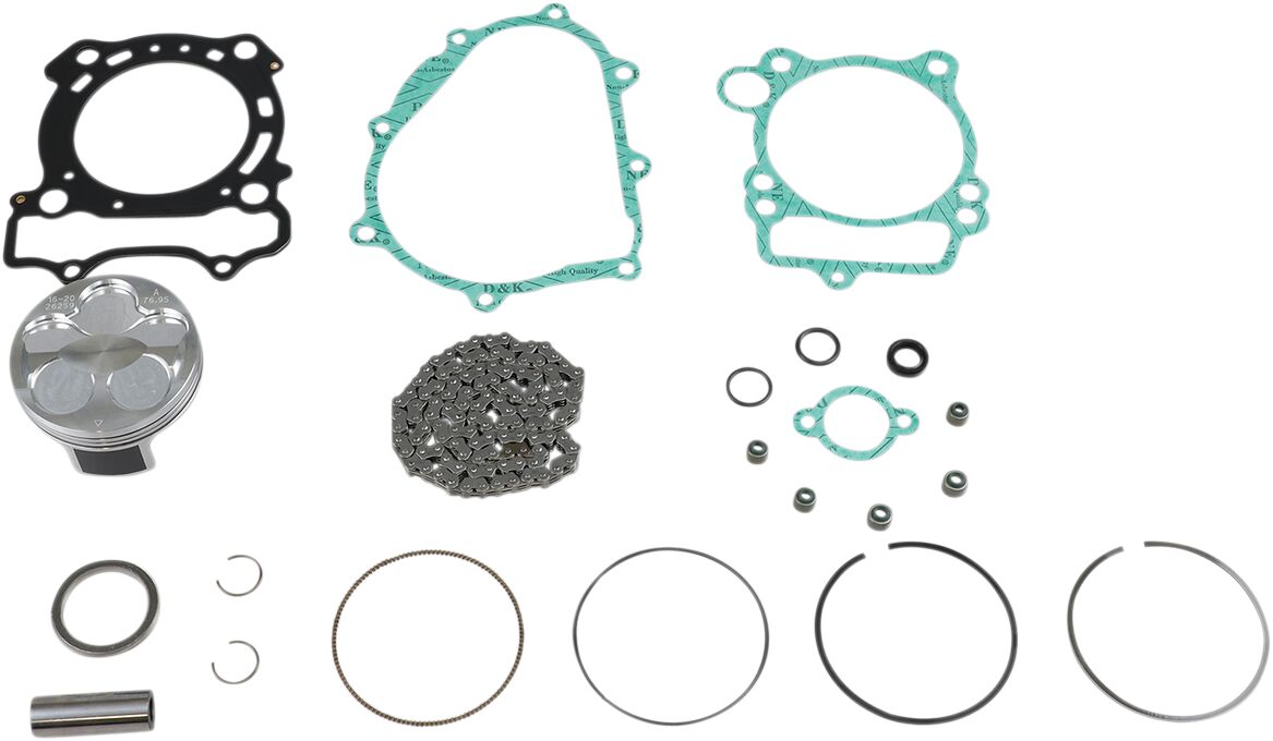 PISTON KIT PRO HC TOP END  Ø 77.00 B