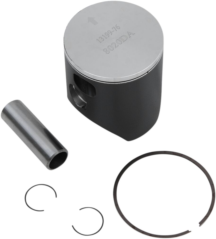 PISTON KIT FORGED STEEL PERFORMANCE REPLACEMENT / HONDA / SIZE +1,00