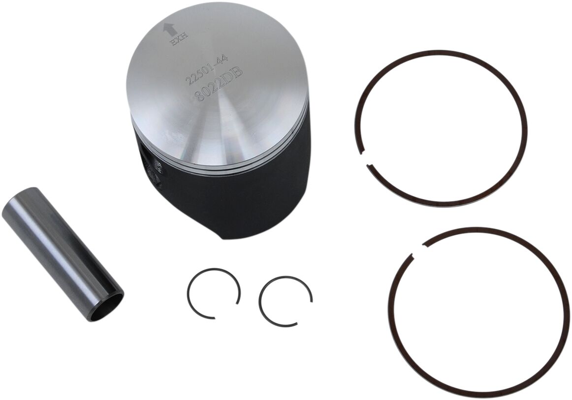 PISTON KIT FORGED STEEL PERFORMANCE REPLACEMENT / SUZUKI / SIZE +0,01