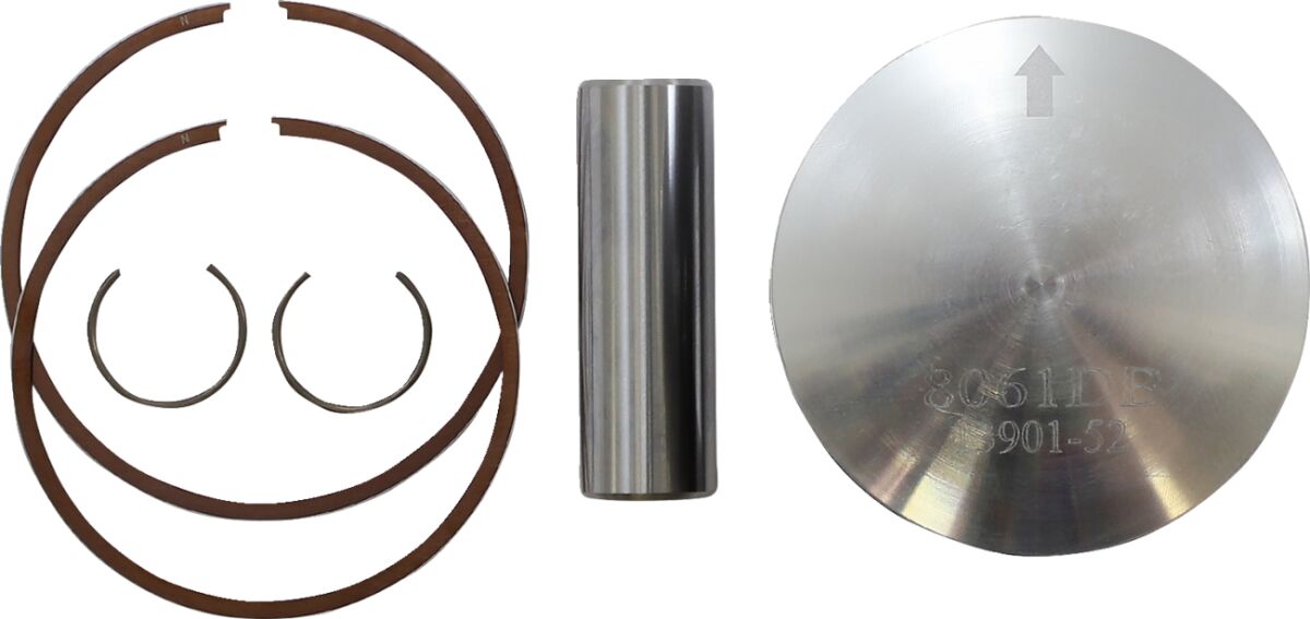 PISTON KIT FORGED STEEL OEM REPLACEMENT / SUZUKI / SIZE STANDARD