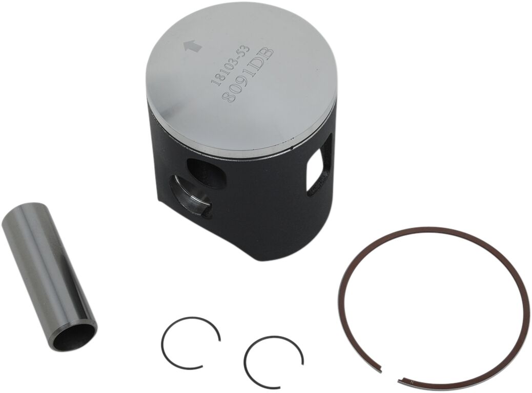 PISTON KIT FORGED STEEL PERFORMANCE REPLACEMENT / YAMAHA / SIZE +0,50