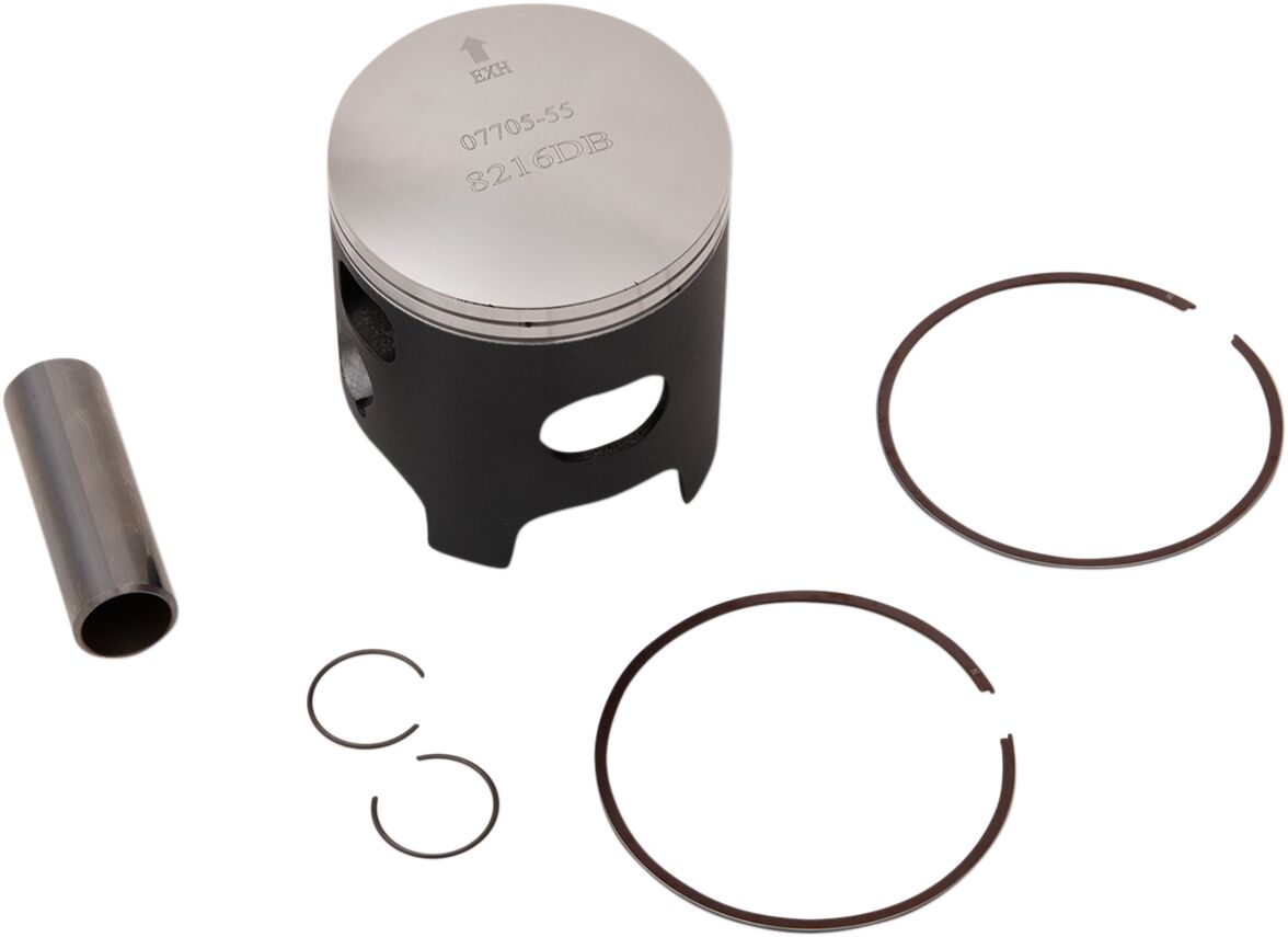 PISTON KIT FORGED STEEL PERFORMANCE REPLACEMENT / YAMAHA / SIZE +0,01