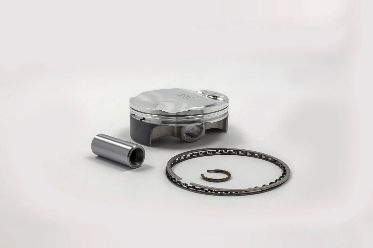 PISTON KIT FORGED STEEL PERFORMANCE REPLACEMENT / YAMAHA / SIZE +0,02