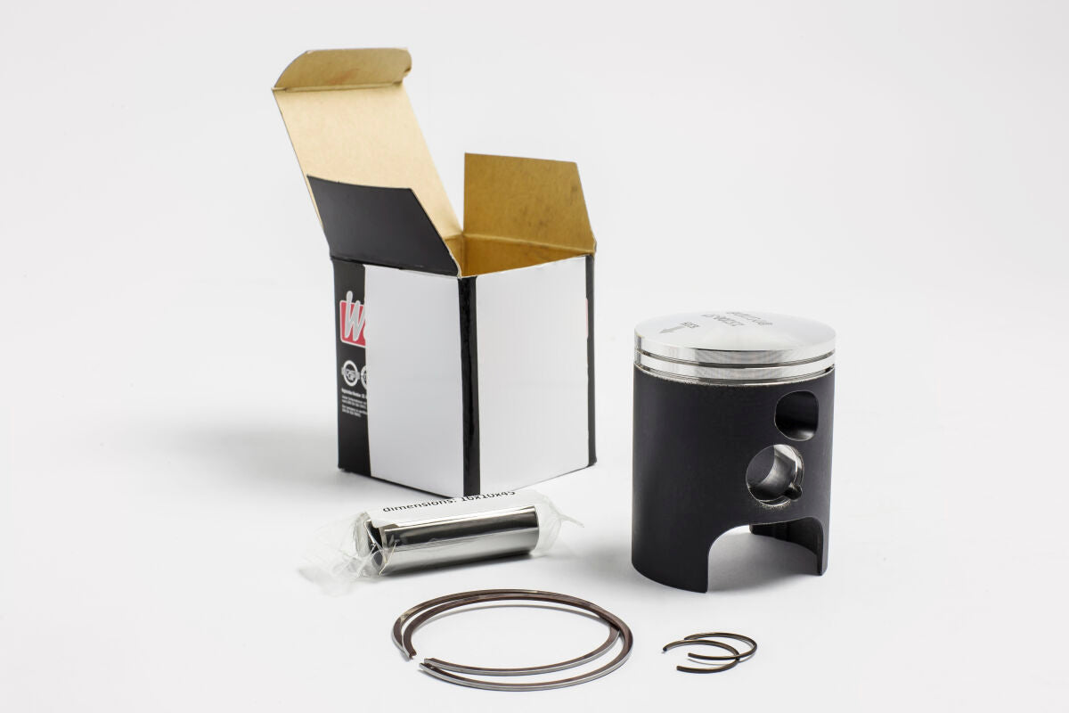 PISTON KIT FORGED STEEL PERFORMANCE REPLACEMENT / SACHS 125/6 ALL / SIZE +1,00