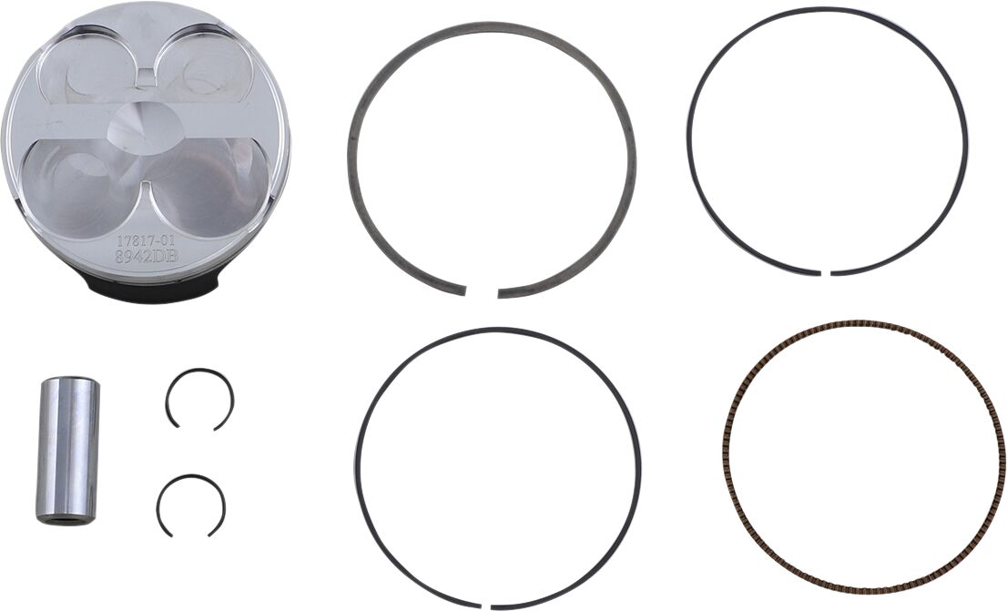 PISTON KIT FORGED STEEL PERFORMANCE REPLACEMENT / YAMAHA / SIZE +0,01