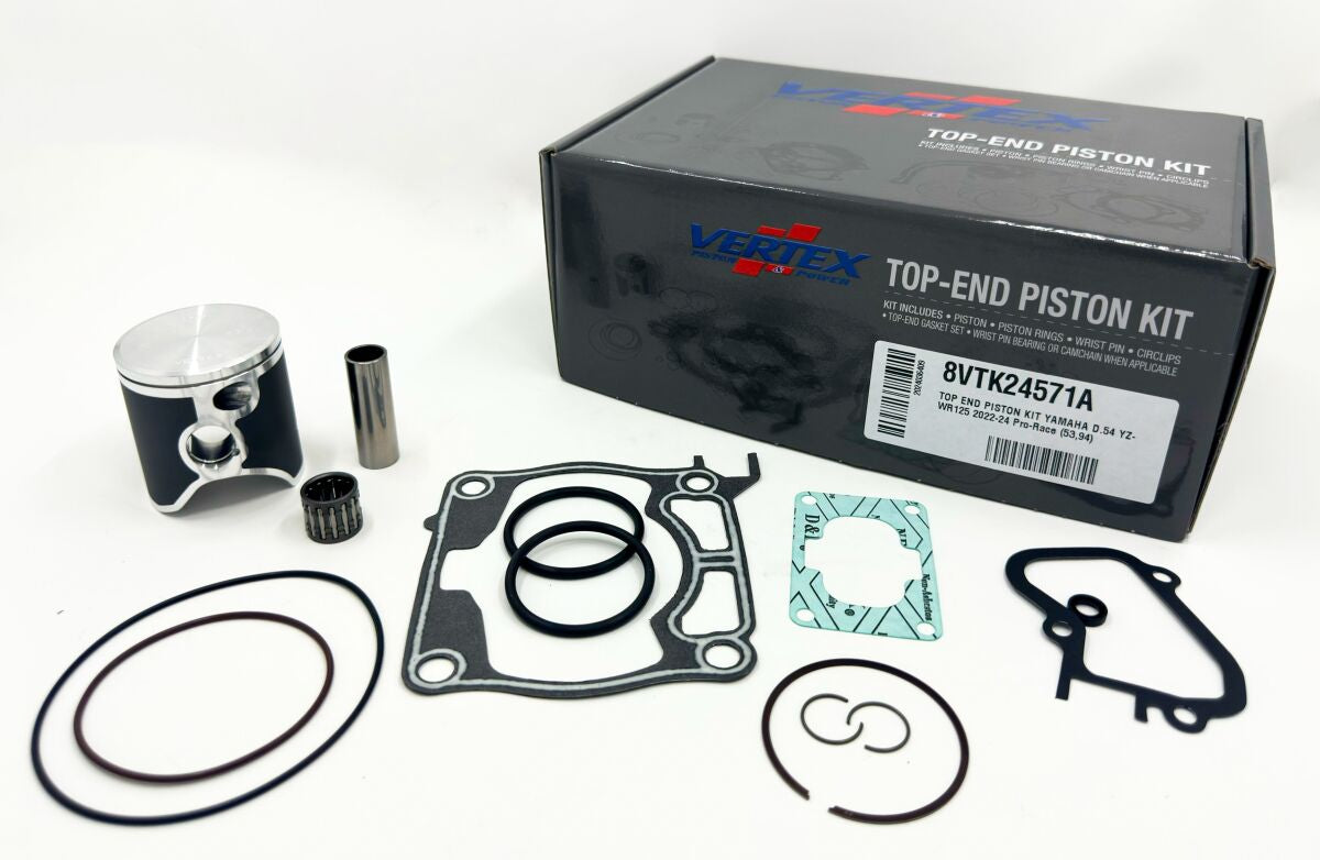 PISTON TOP END KIT WR/YZ125