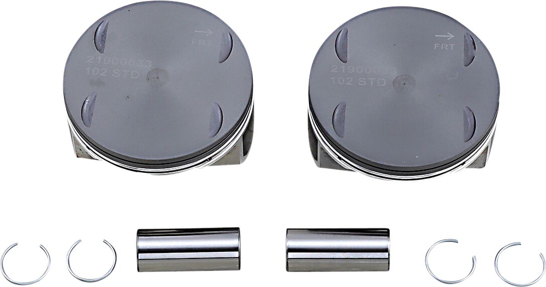 PISTONS 114" STD M8
