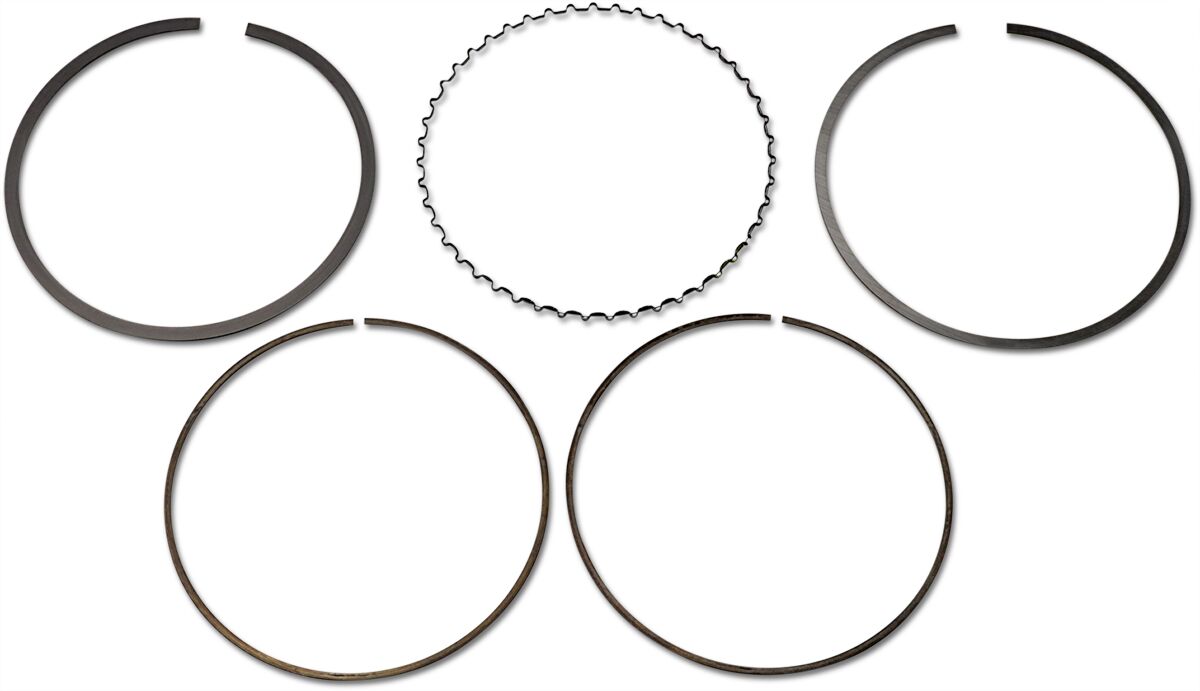 PISTON RING SET FOR FORGED PISTONS