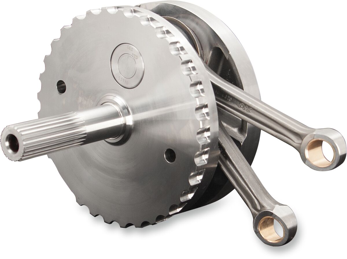 FLYWHEEL ASSEMBLY TC96B W/ 4.375" STROKE