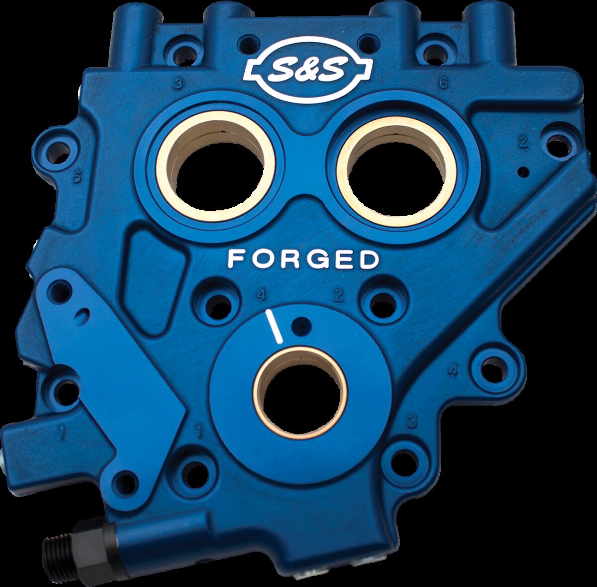 PLATE,KIT,CAMSUPPORT,TC3,BUSHING STYLE