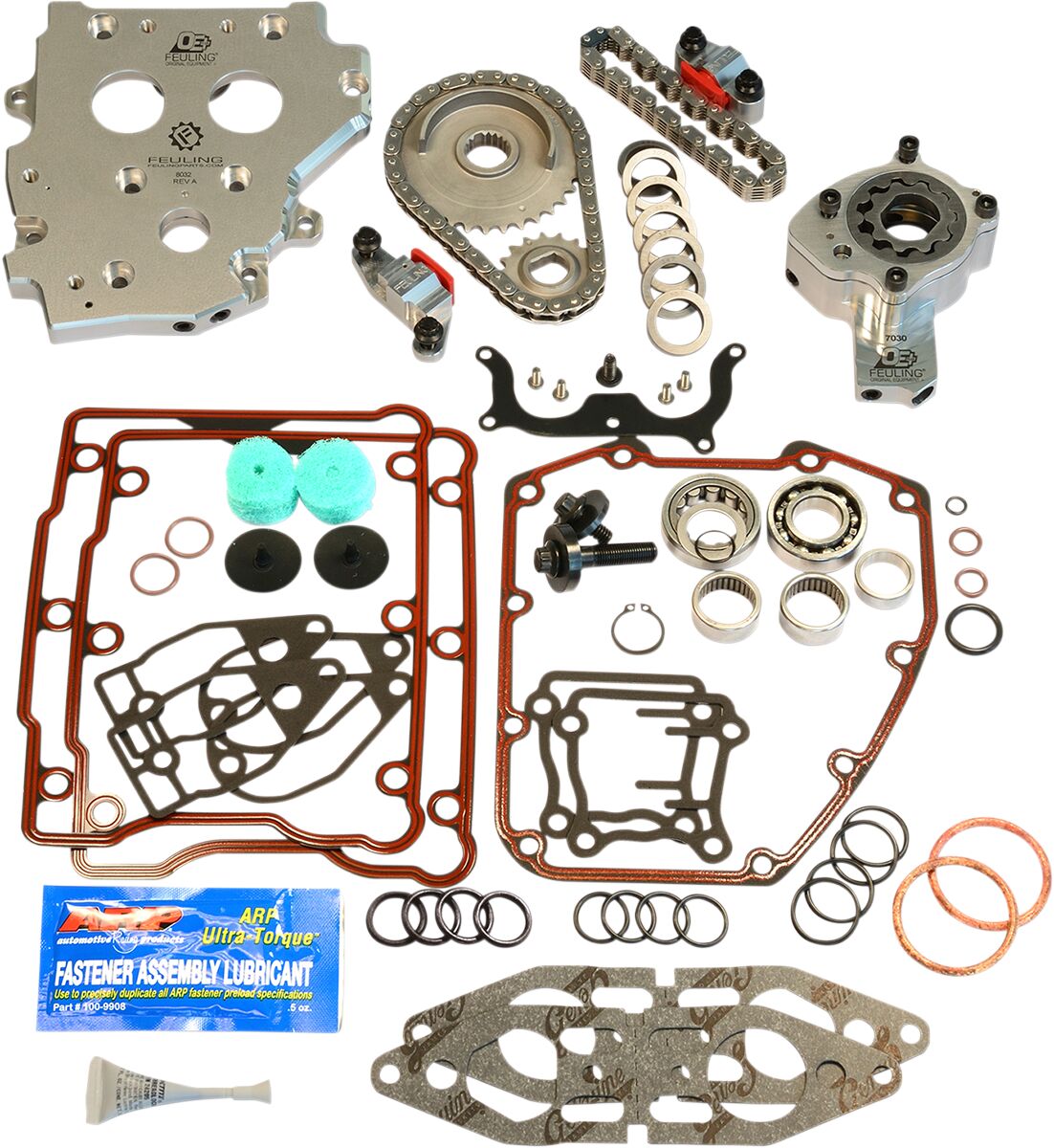 HYDRAULIC CAMSHAFT CHAIN TENSIONER CONVERSION KIT OE+