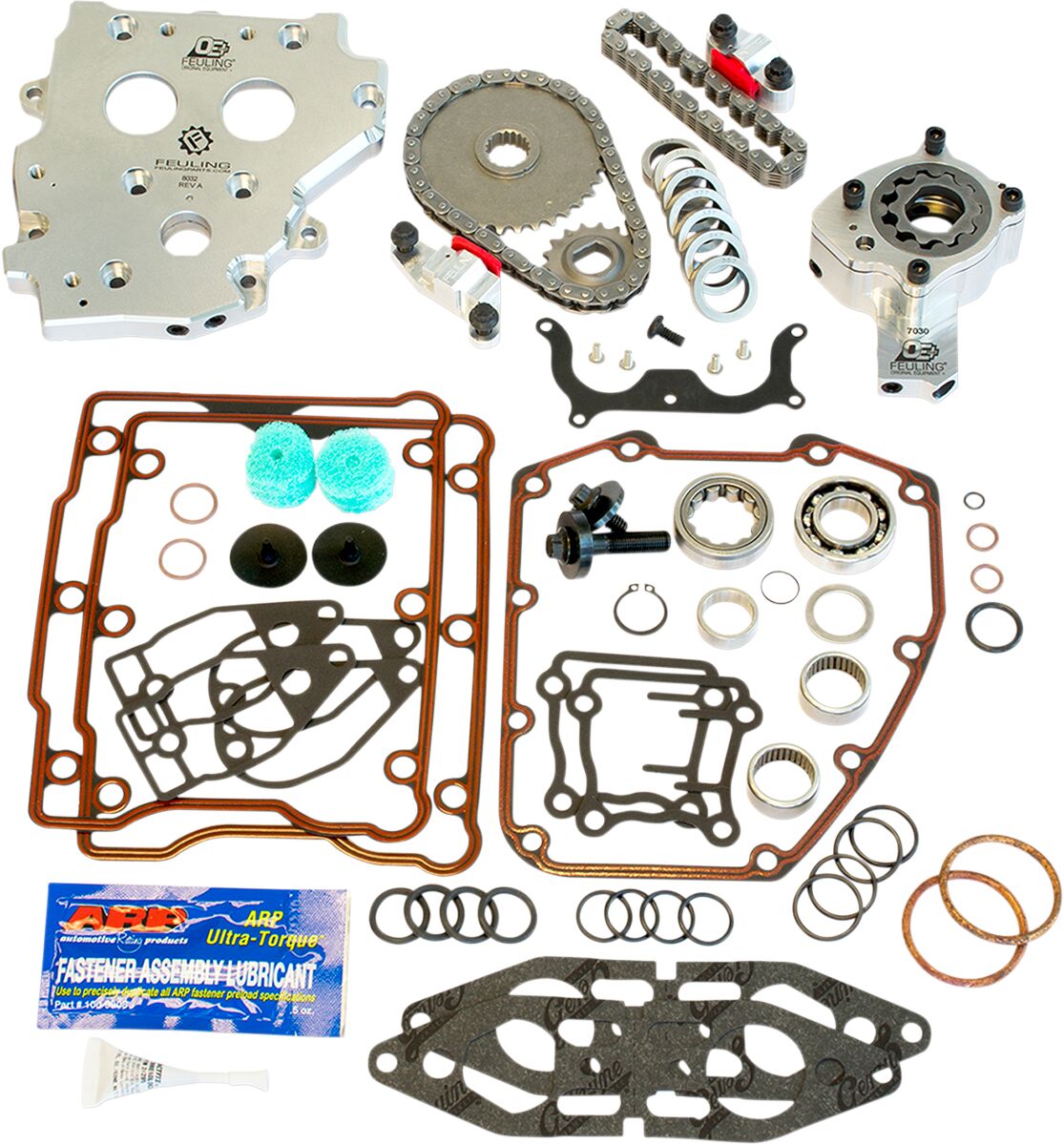 HYDRAULIC CAMSHAFT CHAIN TENSIONER CONVERSION KIT OE+