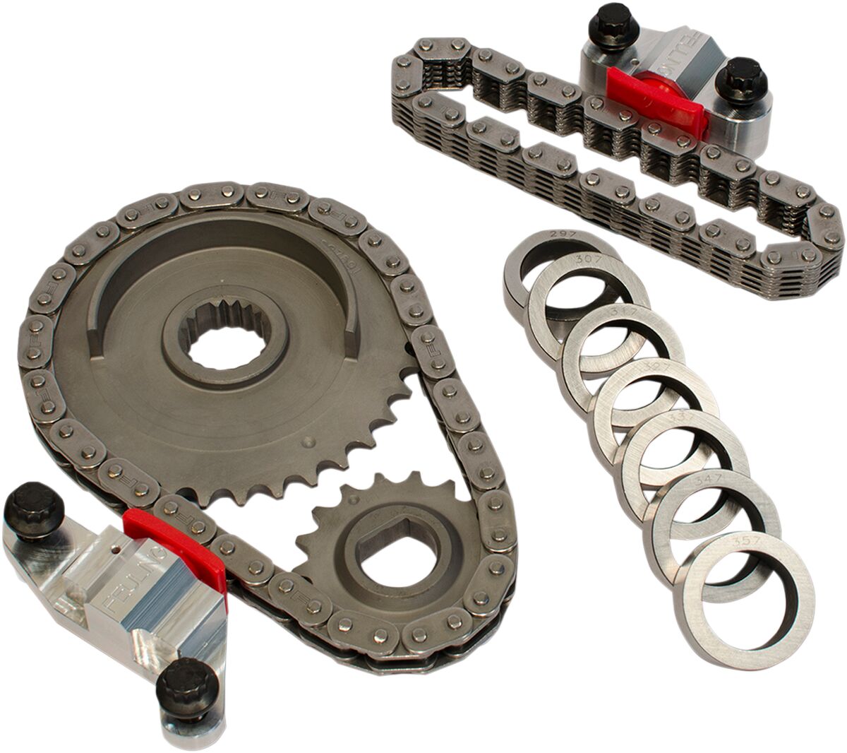 HYDRAULIC TENSIONER KIT-CONVERSION CAMPLATE