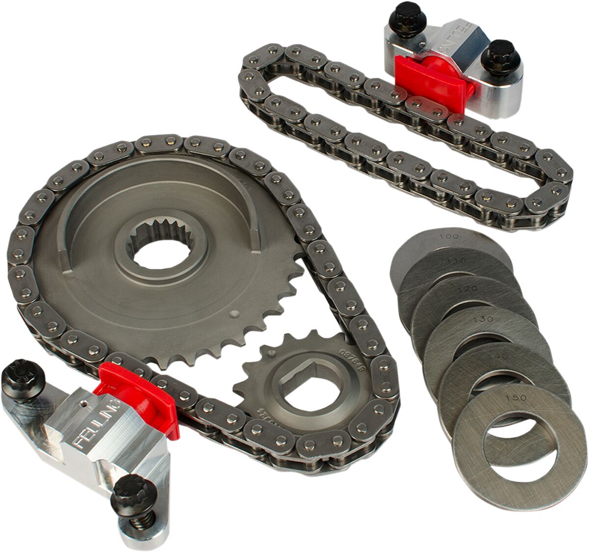 HYDRAULIC TENSIONER KIT-CONVERSION CAMS '99-'01