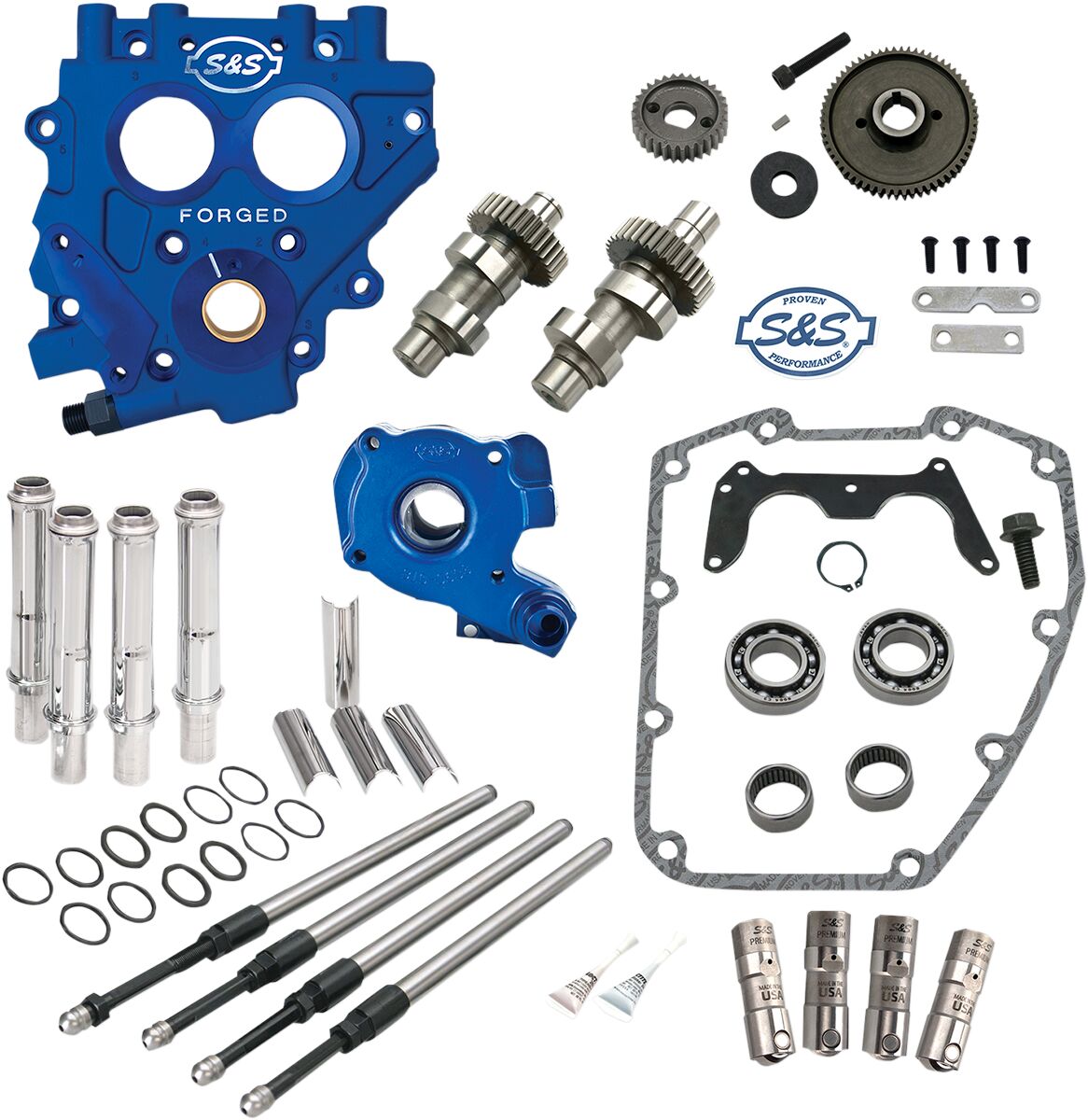 GEAR DRIVE CAM 509G CHEST KIT W/PLATE STANDARD