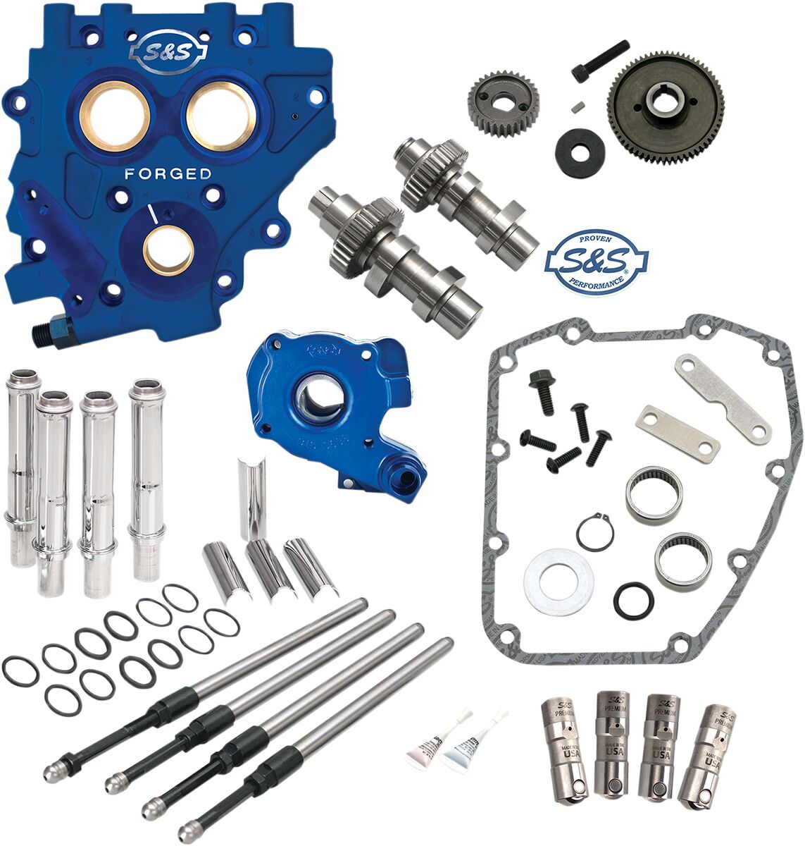 GEAR DRIVE CAM 510G CHEST KIT W/PLATE STANDARD