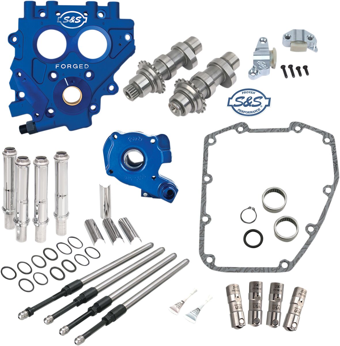 CHAIN DRIVE CAM 585C CHEST KIT W/PLATE STANDARD
