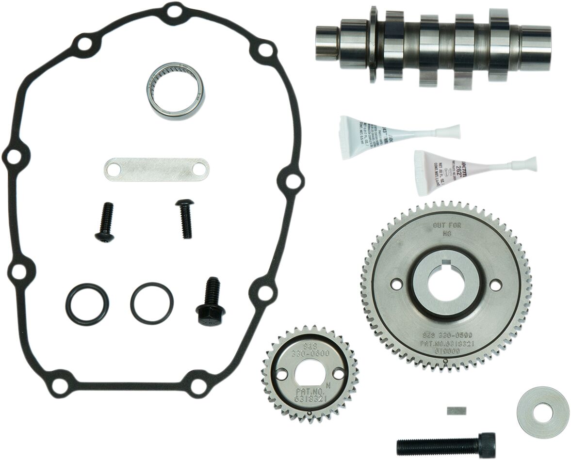 CAMSHAFT KIT DRIVE GEAR 475G M8 ENGINES