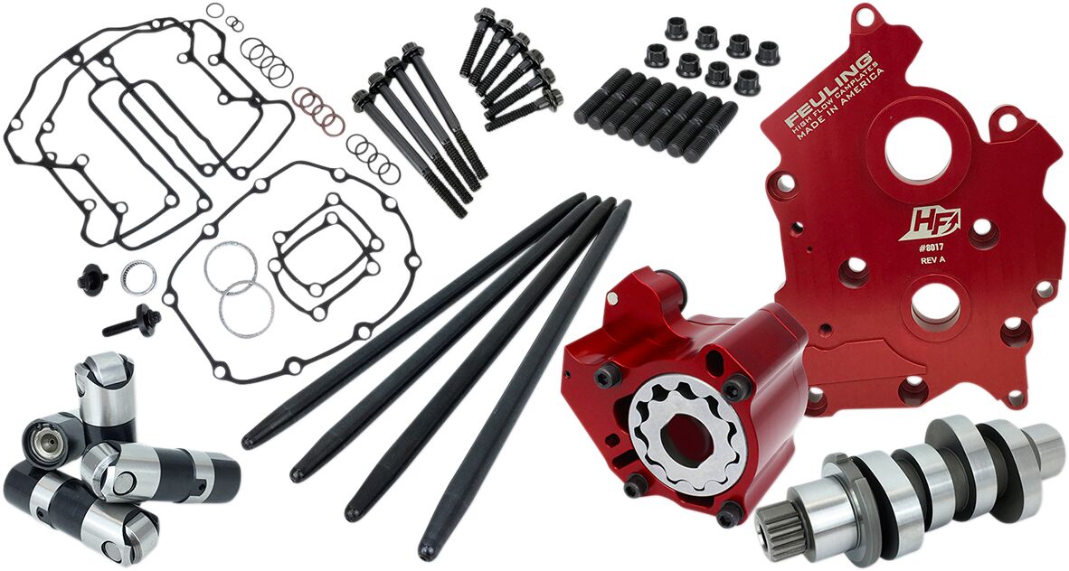 CAMCHEST KIT RACE SERIES WITH REAPER 521 CHAIN DRIVE FOR MILWAUKEE 8 WATER  COOLED