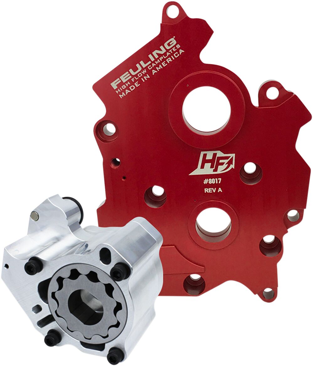 17-19 MIL8 OILPUMP/CAM PL