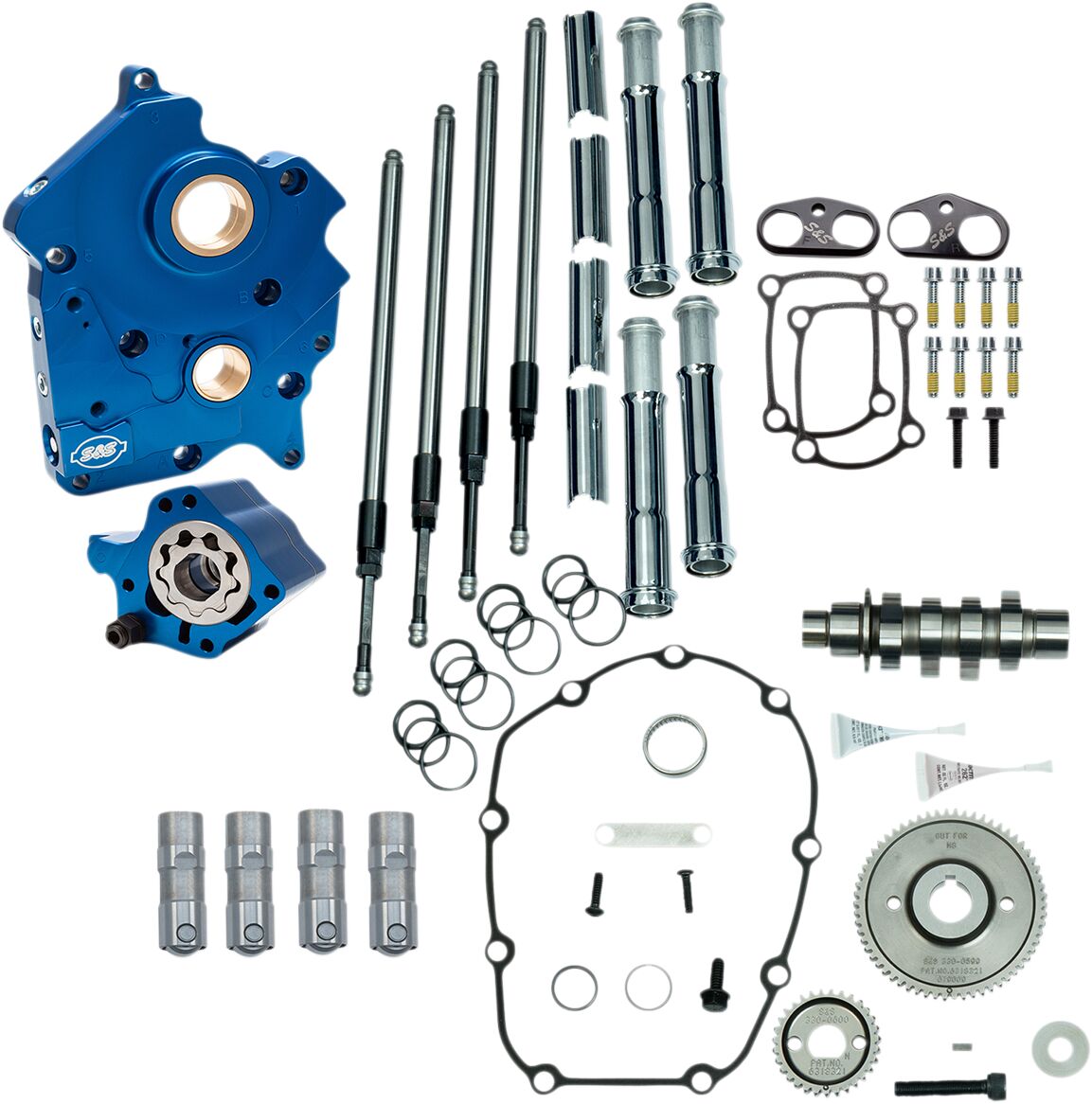 CAM 465G W/PLT WC/CHR M8