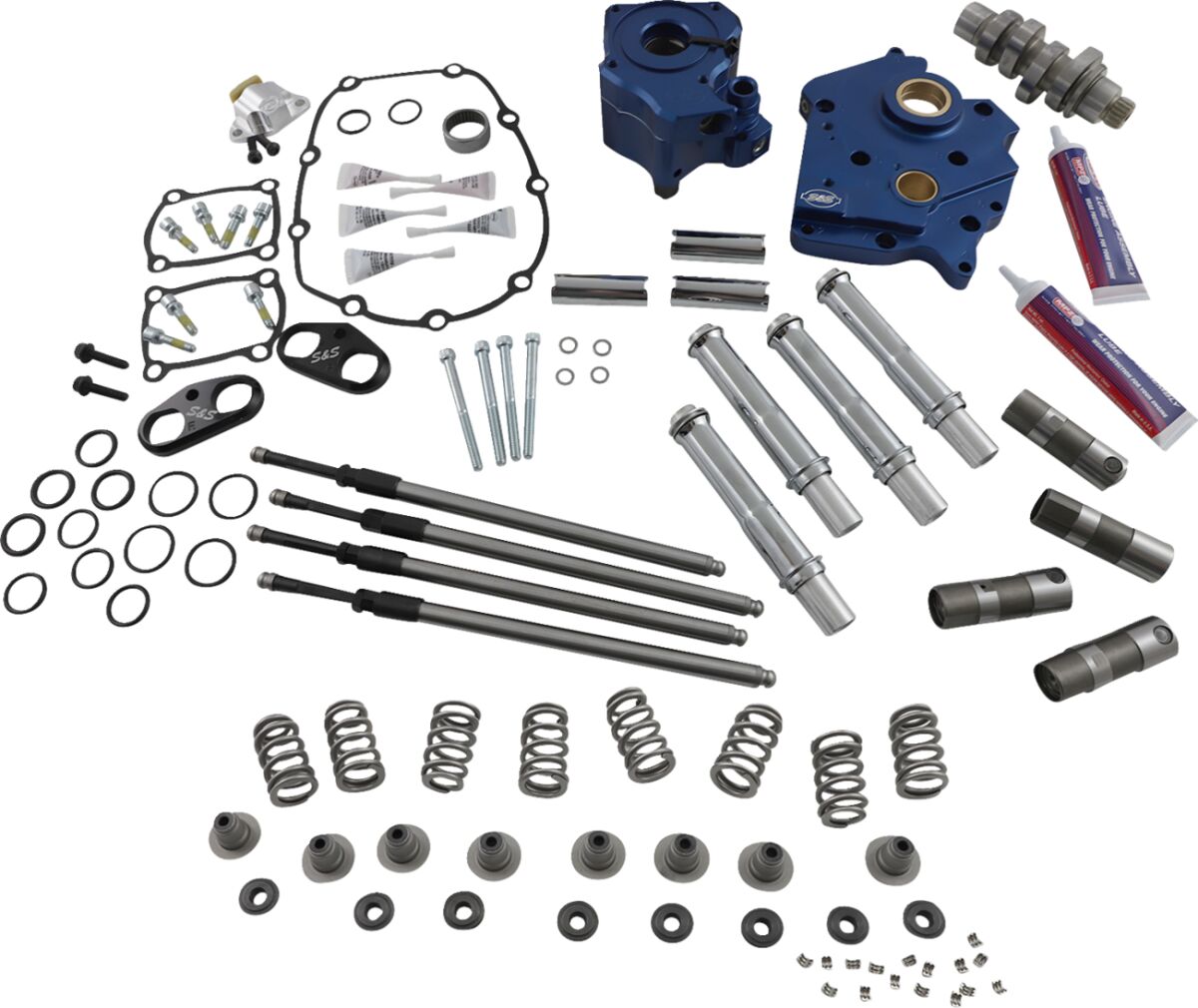 CAMSHAFT 540C W/PLT OC M8