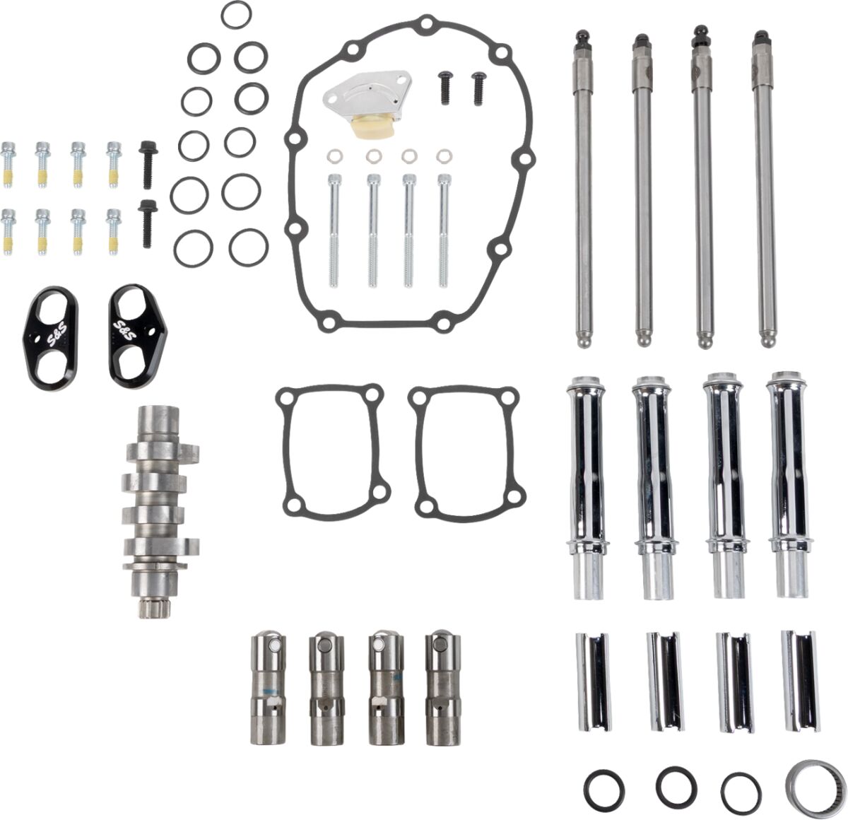 KIT CAMSHAFT 496 CHAIN CHROME PR TUBE M8 W/O VVT 2017-25