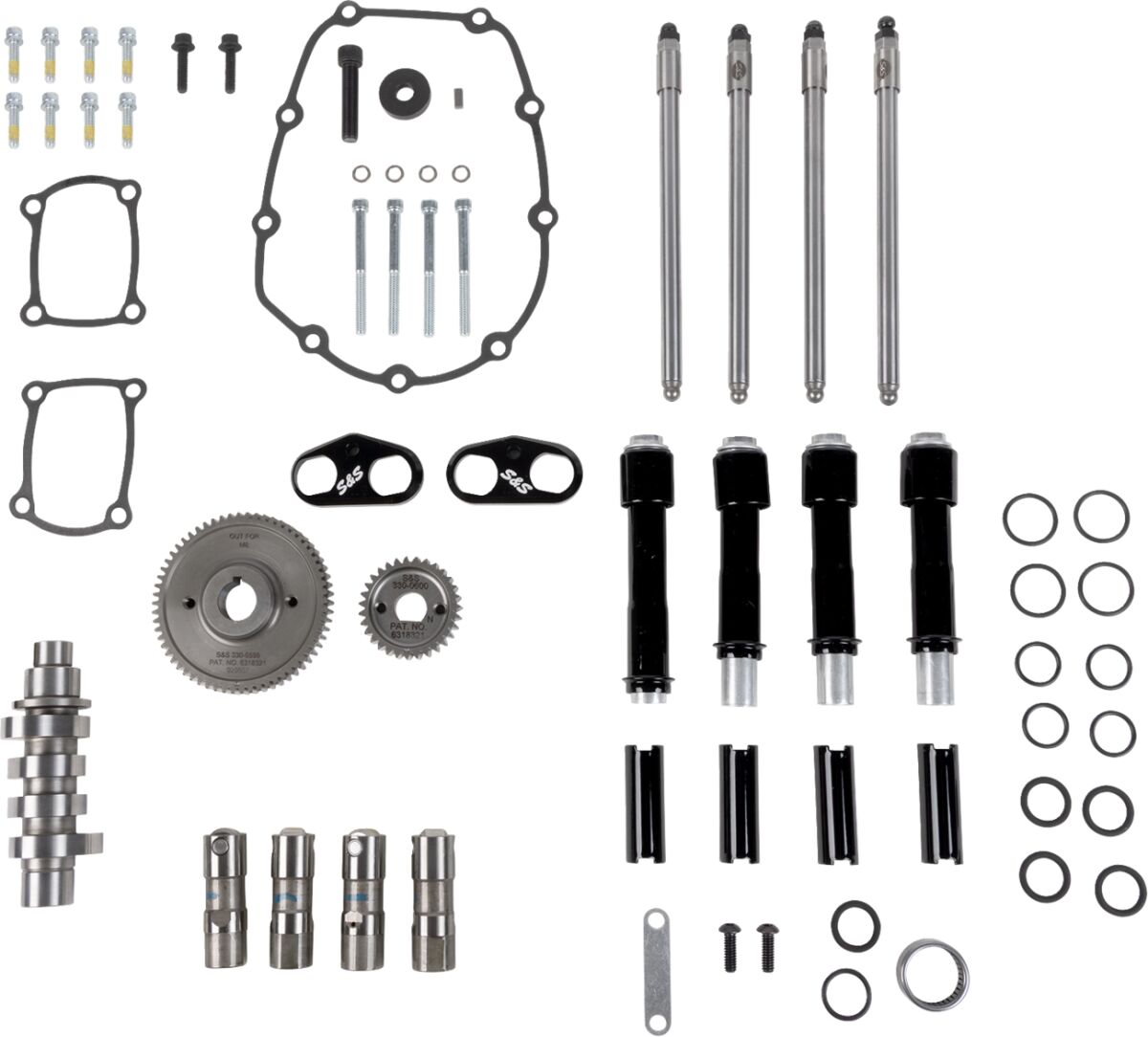 KIT CAMSHAFT 496 GEAR BLACK PR TUBE M8 W/O VVT 2017-25