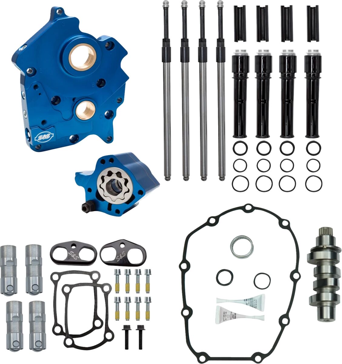 CAM CHEST KIT HPT560 M8 W/VVT BLK