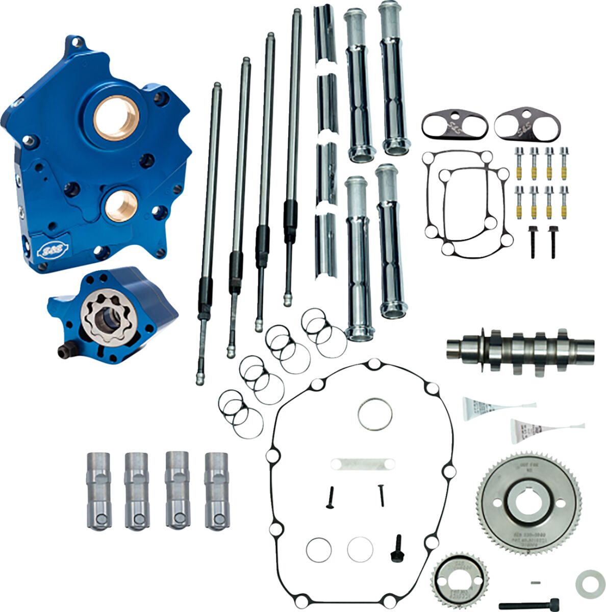 CAM CHEST KIT CHRM PUSH TUBES