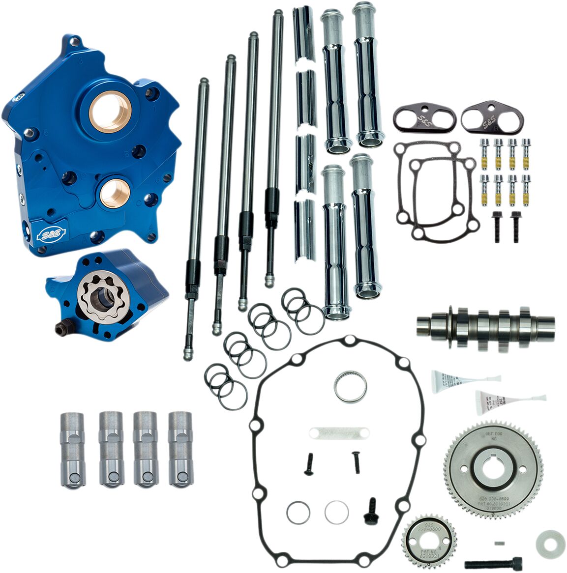 CAM CHEST KIT CHRM PUSH TUBES