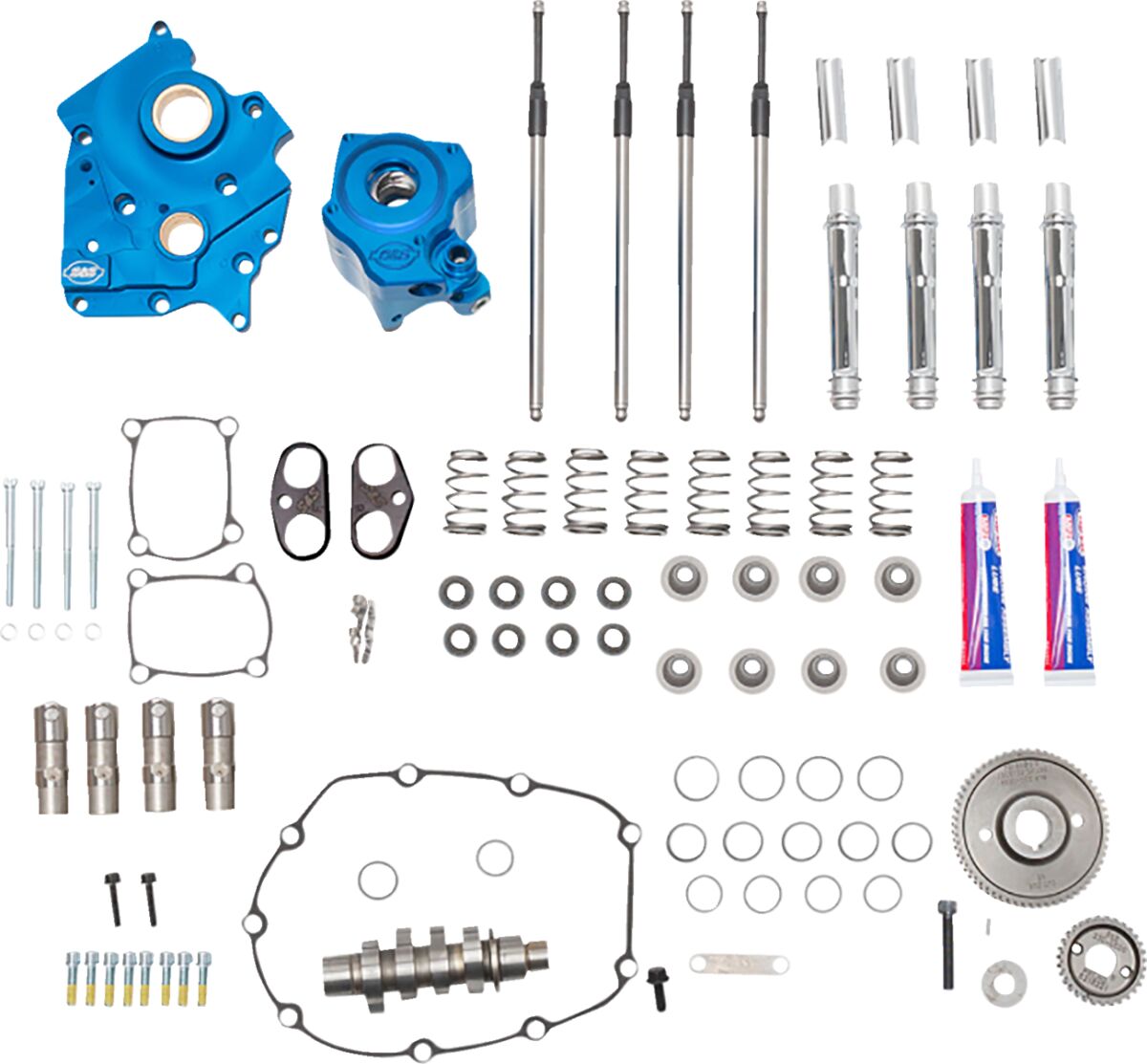 CAM CHEST KIT CHRM PUSH TUBES