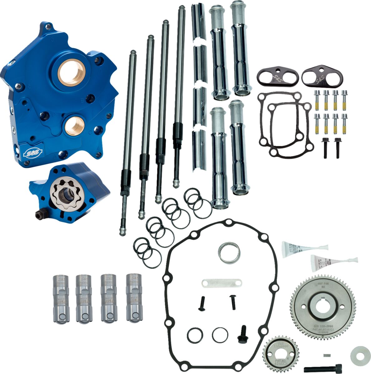 CAM CHEST KIT CHRM PUSH TUBES NO CAMS