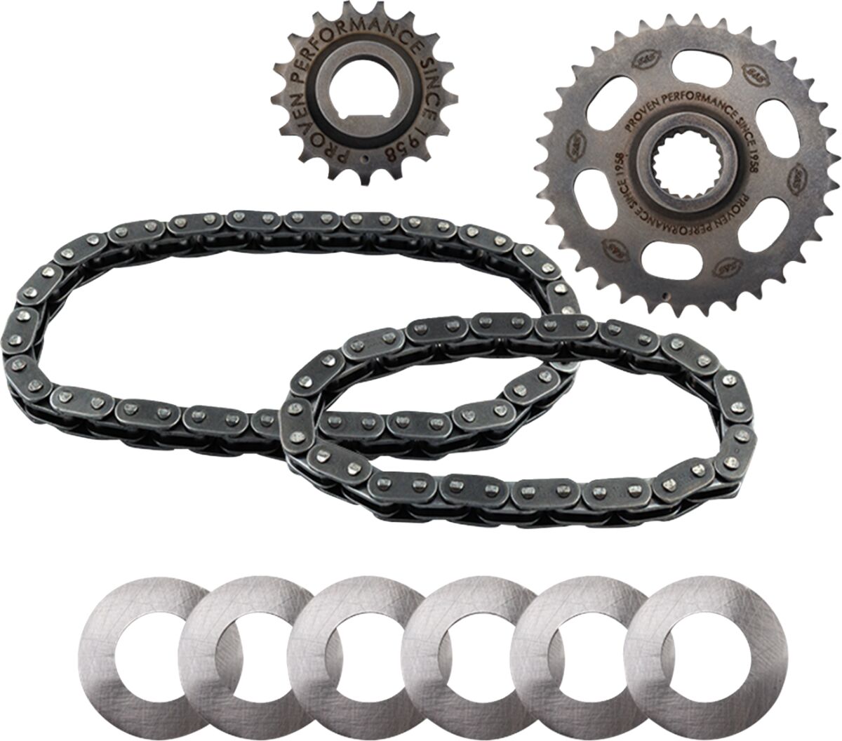 CHAIN DRIVE KIT W/O TENSIONER