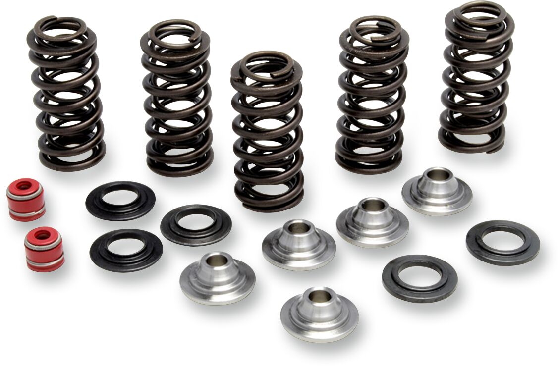SPRING KIT RACING TITANIUM RETAINER