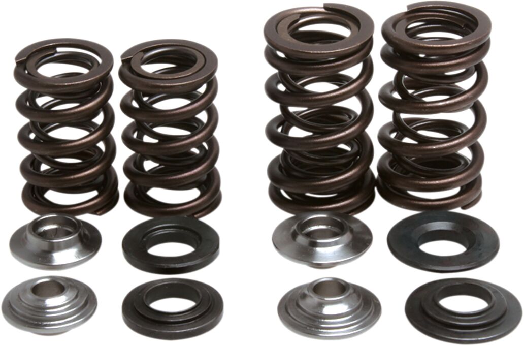 SPRING KIT RACING TITANIUM RETAINER
