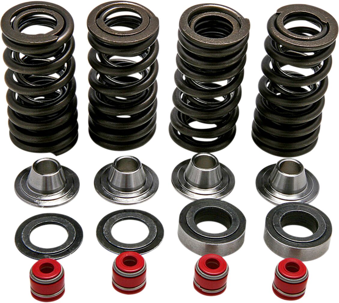 SPRING KIT RACING TITANIUM RETAINER
