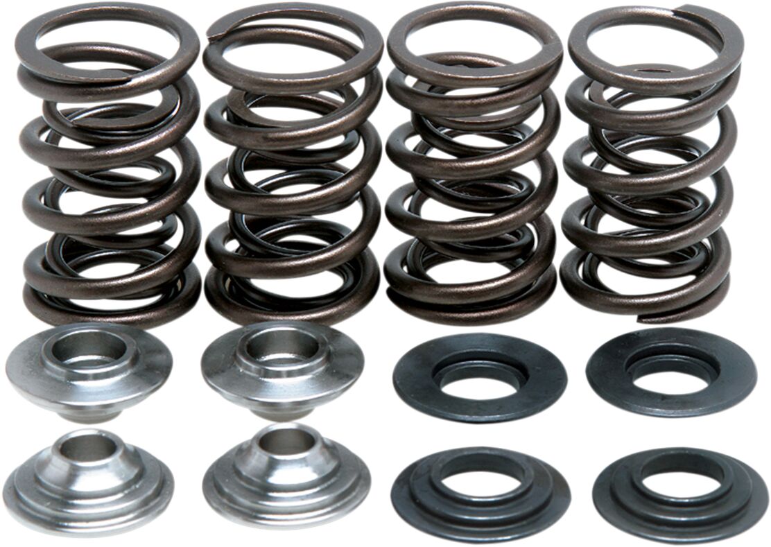 SPRING KIT RACING TITANIUM RETAINER