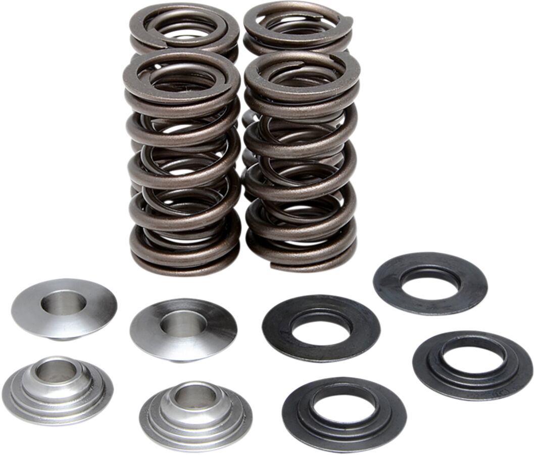 SPRING KIT RACING TITANIUM RETAINER