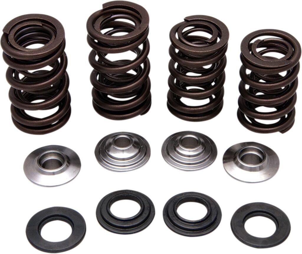 SPRING KIT RACING TITANIUM RETAINER