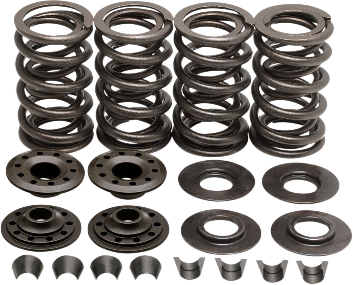 SPRING KIT RACING STEEL RETAINER