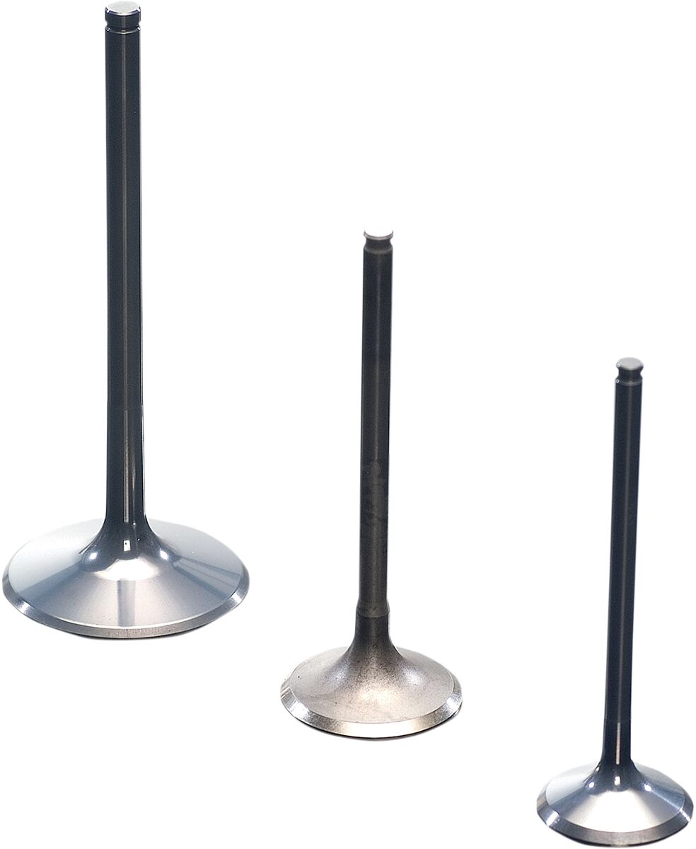 ENGINE VALVE EXHAUST TITANIUM