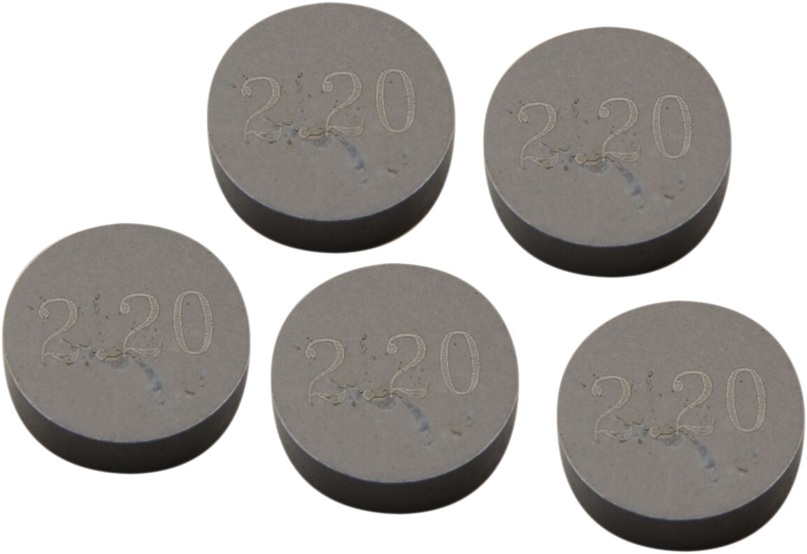 VALVE SHIM  7.48X2.20 5 PCS REFILL KIT